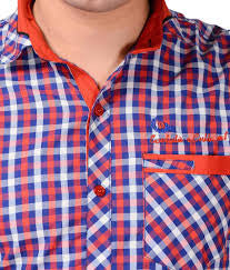 Romano Men's Full Sleeve Casual Shirt